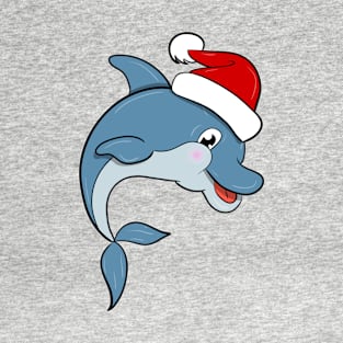 Dolphin: Merry Christmas T-Shirt